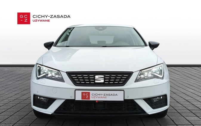 Seat Leon cena 69900 przebieg: 84818, rok produkcji 2018 z Poznań małe 562